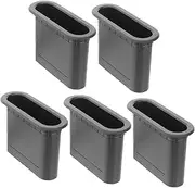 Audio Hair Dryer Speaker Port Tubes 5 Pack Simple Design Portable for Home Car