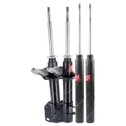 Front + Rear KYB EXCEL-G Shock Absorbers for SUZUKI Swift SF310 AA44 G10 1.0 FWD