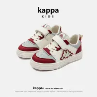 在飛比找Yahoo!奇摩拍賣優惠-kappa卡帕童鞋兒童板鞋低幫運動鞋2024春新款男女童龍年