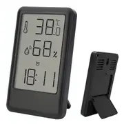 3 in 1 Digital Hygrometer Indoor Room Thermometer and Digital Clock