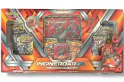 2017 Pokemon Incineroar GX Premium Collection Box - XY Evolutions, Sun & Moon +