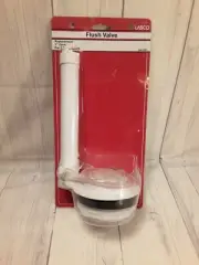 Flush Valve, 3" Plastic by LARSEN SUPPLY COMPANY. *New*