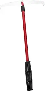 HOOTNEE Poker Game Telescopic Handle Chip Rake Collector Poker Accessories Metal Organizer Tool for Dice