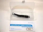 Dental High Speed Handpiece B2 Standard | Push Button | Black | Autoclavable