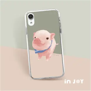 INJOY mall iPhone 6 Plus 波波迷你豬透明 防摔手機殼 保護殼