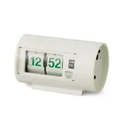 PENCO Desk Clock [JF064] (White) HIGHTIDE Midcentury analog white