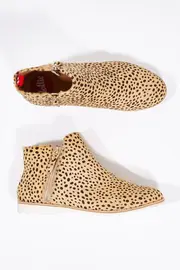 Side Zip Ankle Boot--RLE-SIDEZIP-CHE