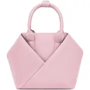 Lux and Nyx Origami Small Crossbody Handbag in Hopeful Pink at Nordstrom One Size