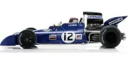 Tyrrell 003 #12 Jackie Stewart Tyrrell-Ford Winner Formula 1 British GP '71 1/18