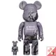 （現貨）BE@RBRICK 庫柏力克熊 bearbrick 東京俯視圖100%+400% 玩具有毒