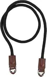 Camera Strap, 110cm Nylon Universal Adjustable Camera Shoulder Neck Wrist Belt for Micro Single and DSLR Camera.(Black)