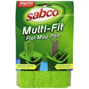 Sabco Multi-fit Flat Mop Pad