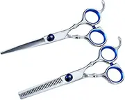 Beatifufu 1 Pair Hairdressing Scissors Barber Shears Thinning Shears for Hair Cutting Thinning Shears Hair Cutting Scissors Razor Scissor Straight Scissor Hair Cutting Shears for Salon