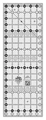 Creative Grids 6 1/2" x 18 1/2" Rectangle Sewing and Quilting Ruler CGR18