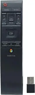 Replacement BN59-01220E Remote Control for Samsung Smart TV Also Compatible with BN59-01221B BN59-01220A BN59-01220G BN59-01220D BN59-01220J