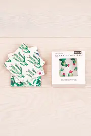 Ceramic Coasters--ANN-60C