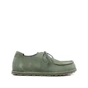 [Birkenstock] Birkenstock Utti Lace-up Suede Shoes 40 IT GREEN
