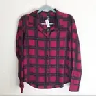 Buffalo David Bitton Plaid Blouse