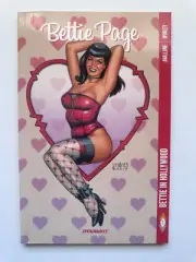 Bettie Page Bettie In Hollywood Volume #1 Dynamite TPB 2018