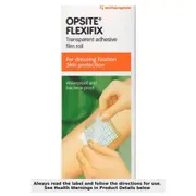 Opsite Flexifix Transparent Adhesive Film Roll 10cm x 1m by Smith & Nephew