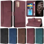 Retro Wallet Cover Leather Flip Case For Samsung S23 S22 S21 S20 A14 A33 A53 A52