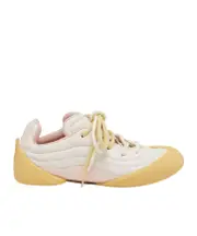 Alexander McQueen Flexion Lace-Up Sneakers 35,37.5,36,37,38,39,40,41 off-white/pink