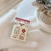 Rabbit AirPods / Pro Earphone Case Skin Off-White - Airpods 3