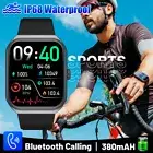 Smart Watch for Men (Call Receive/Dial) Bluetooth Calling Sports Fitness Tracker