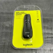 Logitech R400 Presenter Remote Control & Laser Pointer Black 910-001354
