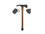 Barebones Pulaski Axe w/ Canvas Sheath