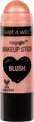 Megaglo Makeup Stick, Buildable Color, Versatile Use, Cruelty-Free & Vegan - Pea