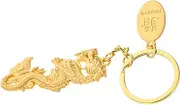 Garneck Dragon Keychain Charm Year Pendant Bag Hanging Decor Unique Dragon Key Ring for Handbags Creative present for Friends and Family Workmanship Compact