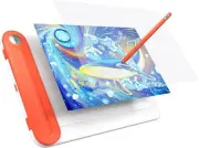 Wireless Bluetooth Q8W Graphics Tablet 8 Inch Supports Drawing Tablet Wireles...