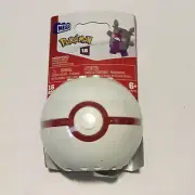 MEGA Construx SERIES 18 Pokemon Pokeball Set MORPEKO (HANGRY MODE)