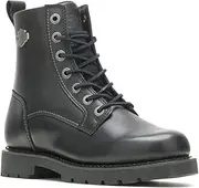 Harley-Davidson Men's Biker, Moto, Boot Motorcycle, Black, 9