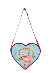 [Dolls Kill] Over Tea Canvas Heart Bag (Fairfax)