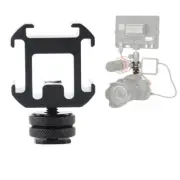 Camera Shoe Mount Support Microphone Video LED Light for DSLR for