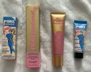 BENEFIT The POREfessional Smoothing Face Primer & Free Hydrate Primer Mini NEW