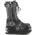 Demonia Trashville-250 Vegan Leather Platform Boots • Ships in 2-4 Weeks • Go...