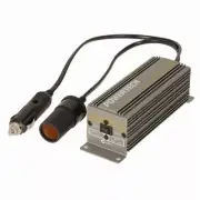 powertech 24 -12V DC Converter 7A with Cigarette Lighter Plug In Out socket