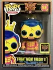 Funko Pop Fright Night Freddy II BlackLight LE 1700pcs With Pop Protector!