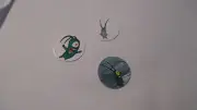 Pre Cut One Inch Bottle SPONGEBOB PLANKTON Free Shipping