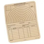 All-Weather Combat Card, Range Card, 6" x 5", 50 Weatherproof Cards (No. RC991T)