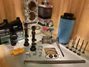 2016 POLARIS TURBO RZR 1000/RZR XP PRO / TopEnd Rebuild KIT+VaLVes+Cams+Pump+Oil