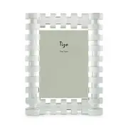 Tizo Clear Rings Crystal Glass 4 x 6 Picture Frame