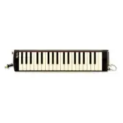 SUZUKI Melodion Keyboard Harmonica PRO-37v3 Alto 37-key with Carry Case