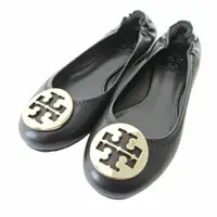 在飛比找蝦皮購物優惠-Tory Burch鞋子芭蕾 平底鞋 皮革 日本直送 二手