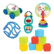 Kaplan Early Learning Baby's Exploration Activity Set