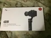 New Feiyu G5 3-Axis SplashProof Handheld Gimbal Stabilizer for GoProHERO 3/4/5