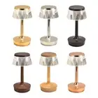 MusHRoom Table Lamp, Bedroom Nightstand Lamp Crystal Bedside